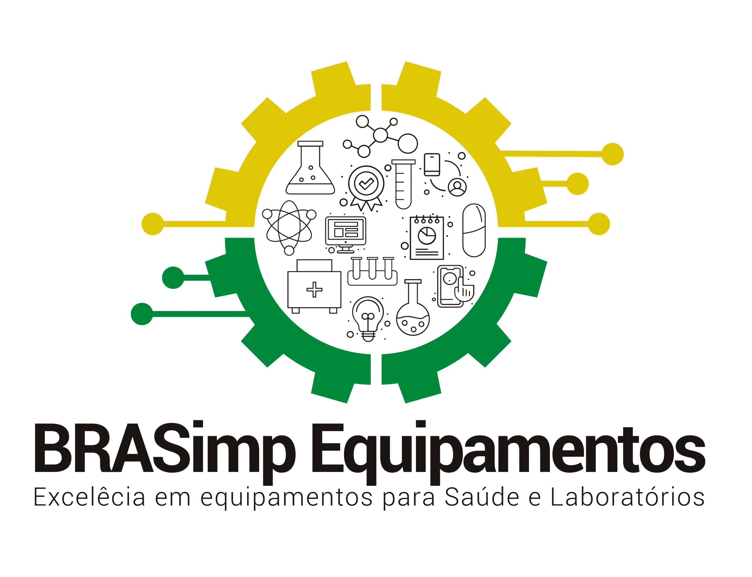 Brasimp logo slogan