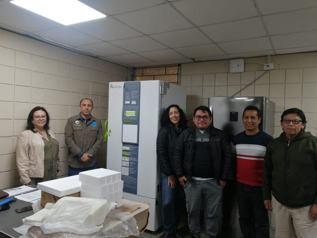 Kalstein equipa a Universidad Agraria La Molina em Lima