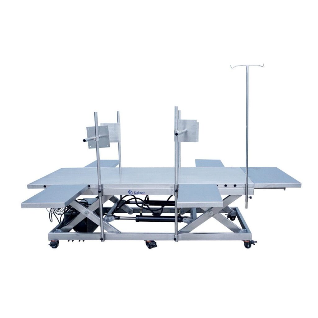 Excelência e a inovação por trás das mesas cirúrgicas veterinárias